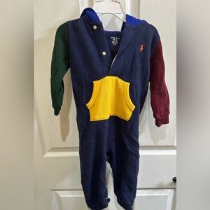 Polo Ralph Lauren Multi Color Jumpsuit